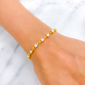 18k-gold-classic-diamond-bracelet