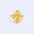 Stylish Upscale 22k Gold Ring