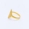 Stylish Upscale 22k Gold Ring