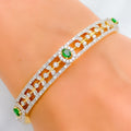 18k-gold-stunning-emerald-diamond-bangle