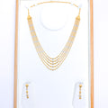 Modern Two-Tone Five Lara Necklace Set