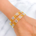 18k-gold-gorgeous-impressive-diamond-bangle