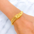 22k-gold-tasteful-charming-bangle-bracelet