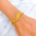 22k-gold-vibrant-decorative-bangle-bracelet