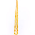 Trendy Men's Link 22k Gold Bracelet