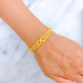 22k-gold-stately-lush-bangle-bracelet