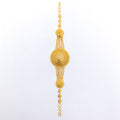 Opulent Dome 22k Gold Bracelet