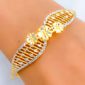 22k-gold-lovely-flower-bangle-bracelet