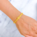 22k-gold-trendy-upscale-bangle-bracelet