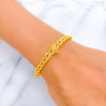 22k-gold-trendy-upscale-bangle-bracelet