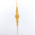 Ornate Beaded 22k gold Bracelet