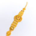 Ornate Beaded 22k gold Bracelet