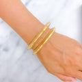 Gorgeous Upscale Bangle Pair