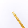 Lightweight Men's 22k Gold Bracelet