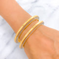 Gorgeous Upscale Bangle Pair