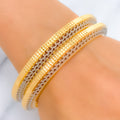 Gorgeous Upscale Bangle Pair