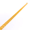 Men's 22k Gold Link Bracelet