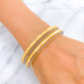 Gorgeous Upscale Bangle Pair