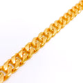 Grand Men's Link 22k Gold Bracelet