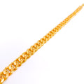 Grand Men's Link 22k Gold Bracelet