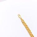 Grand Men's Link 22k Gold Bracelet