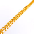 High Finish Men's 22k Gold Bracelet