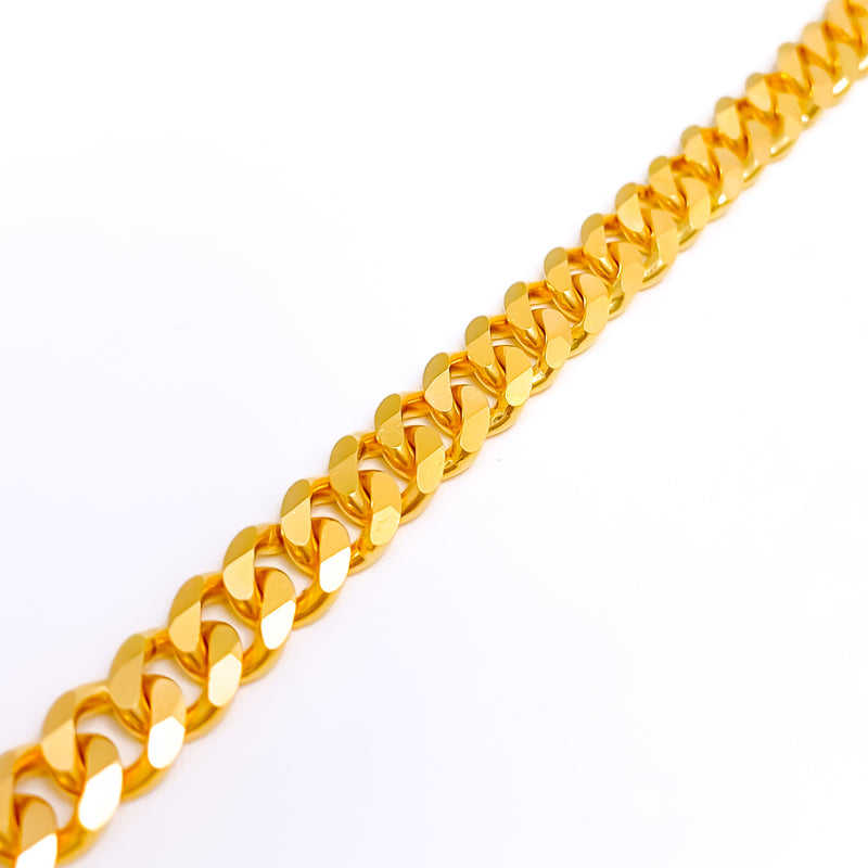 High Finish Men's 22k Gold Bracelet