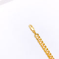 High Finish Men's 22k Gold Bracelet