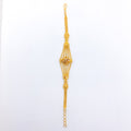 Elegant Multi-Chain Reversible 22k Gold Bracelet