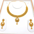 Elegant Kundan Accented 22k Gold Set