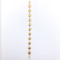 Upscale Sleek 22k Gold Bracelet