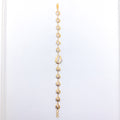 Classic Glistening 22k Gold Bracelet