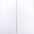 Glossy Petite 22k Gold Bracelet