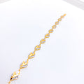 Glossy Petite 22k Gold Bracelet