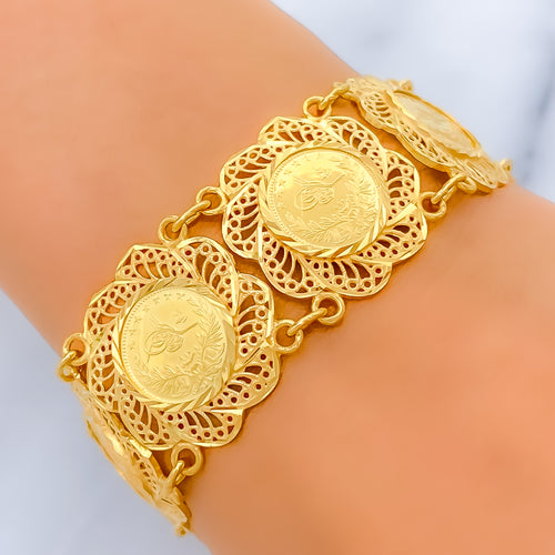 21k-gold-impressive-bridal-bracelet-w-hanging-charm