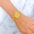 21k-gold-luscious-blooming-bracelet