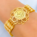 21k-gold-fancy-charming-bracelet