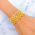 21k-gold-lovely-grand-bracelet