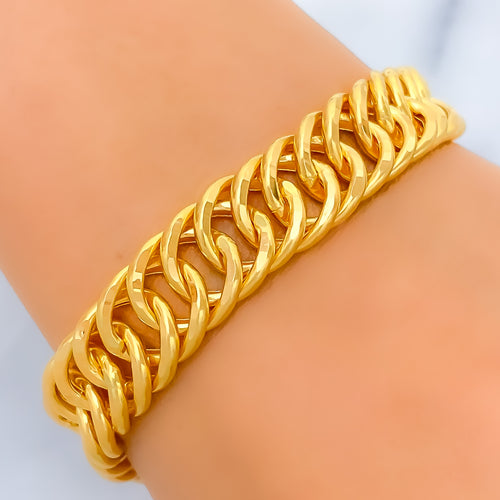 21k-gold-decadent-fancy-bracelet-w-hanging-chain