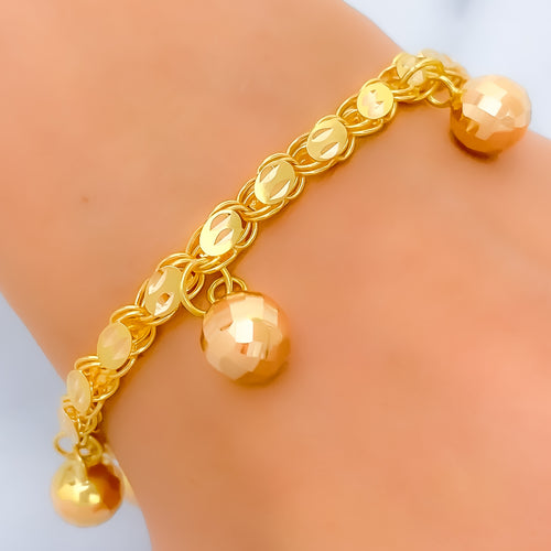 21k-gold-refined-decorative-bracelet