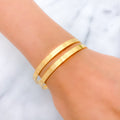 22k-gold-modern-engraved-bangles