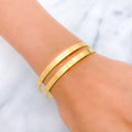 22k-gold-contemporary-etched-bangles