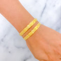 22k-gold-trendy-engraved-bangles