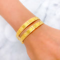 22k-gold-trendy-engraved-bangles