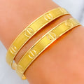 22k-gold-trendy-engraved-bangles