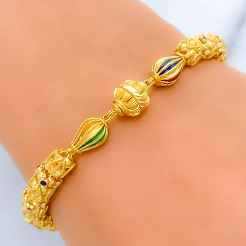 22k-gold-beautiful-mulit-color-bracelet