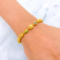 22k-gold-beautiful-mulit-color-bracelet