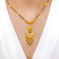 Classic Tassel Mangal Sutra Necklace