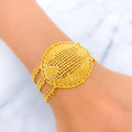 22k-gold-magnificent-round-bracelet