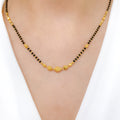 Lightweight 5 Accent Mangal Sutra Necklace